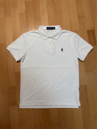 Polo Ralph Lauren Blanco Talla M manga corta