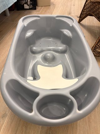 Bañera Infantil instalación en bañera y cambiador
