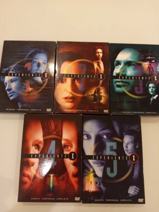 Expediente X: 5 Temporadas Completas (DVD)