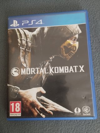 Mortal Kombat X (PS4)