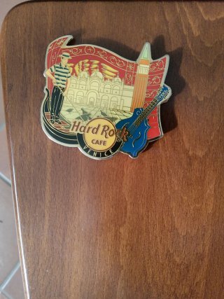 Magnet Hard Rock Cafe Venice
