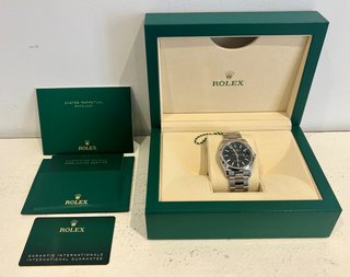 Rolex Oystersteel Datejust 36mm. 2024. Nuevo