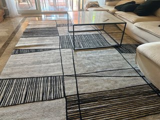 Alfombra de Diseño Geométrica