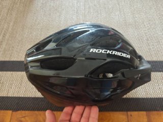 Casco Bicicleta Rockrider ST50 Negro