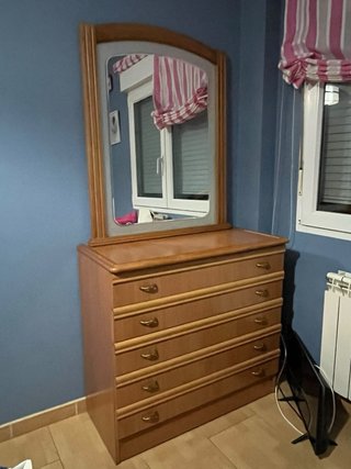 Habitación completa de Madera de Haya