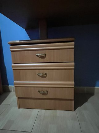 Habitación completa de Madera de Haya
