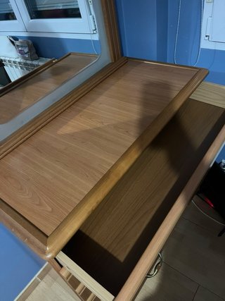 Habitación completa de Madera de Haya