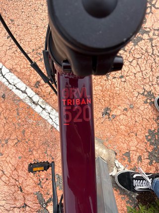 Bicicleta Gravel Triban 520