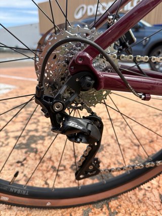 Bicicleta Gravel Triban 520