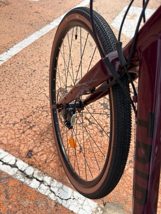 Bicicleta Gravel Triban 520