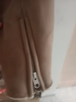 Chaqueta de Borreguillo Zara