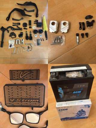 Suzuki V-Strom DL650 Negra