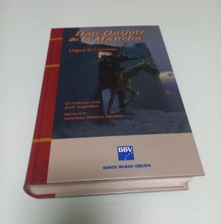 Libro "Don Quijote de la Mancha Miguel de cervante