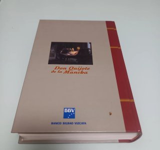 Libro "Don Quijote de la Mancha Miguel de cervante