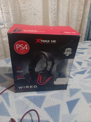 Auriculares Gaming Xtrike Me para PS4