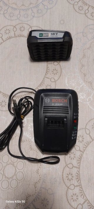 Amoladora Radial Bosch a Batería