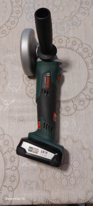 Amoladora Radial Bosch a Batería