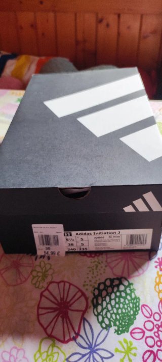 Zapatillas Adidas Initiation J Talla 38