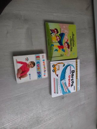 Lote de libros infantiles