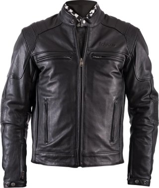 Chaqueta de cuero para moto Helstons Trust.