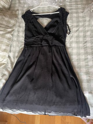 Vestido de fiesta negro