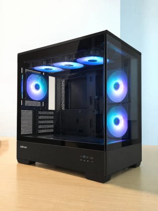 ZALMAN P30 BLACK V2 TORRE PC GAMING