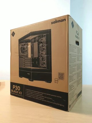 ZALMAN P30 BLACK V2 TORRE PC GAMING