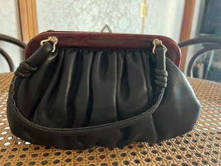 Borsetta vintage anni 70 Enny con dustbag