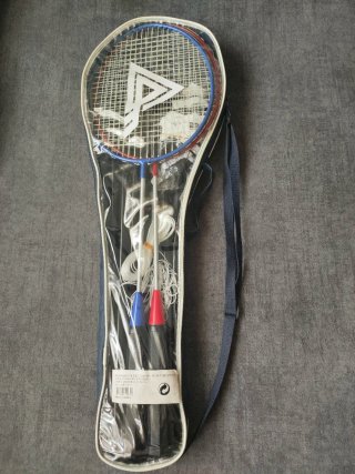 Set Bádminton Completo con Funda, red y postes
