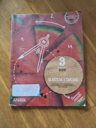 Matemáticas 3 eso 1 trimestre operación mundo