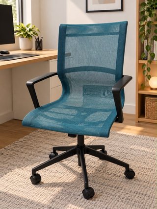 Sillón de despacho ergonómico