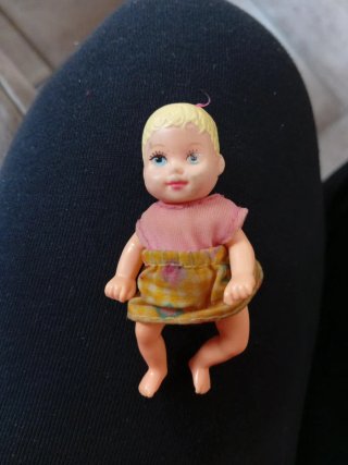 Muñeca Barbie Baby Krizzy