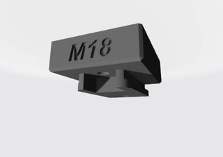 MILWAUKEE 18V –4 Soportes para herramientas
