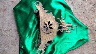 Reloj Vintage de Bronce