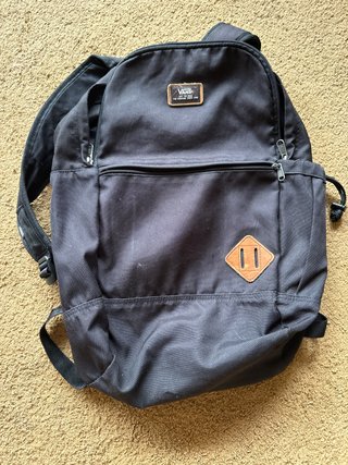 Mochila Vans Negra
