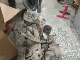 Cremallera y Cuna Seat Ibiza 6L