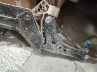 Cremallera y Cuna Seat Ibiza 6L