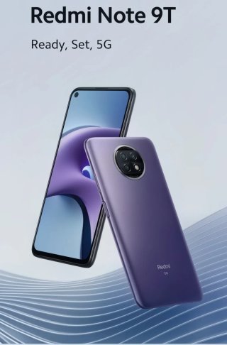 Xiaomi Redmi Note 9T 5G