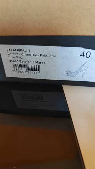Zapatos de tacón beige con plataforma