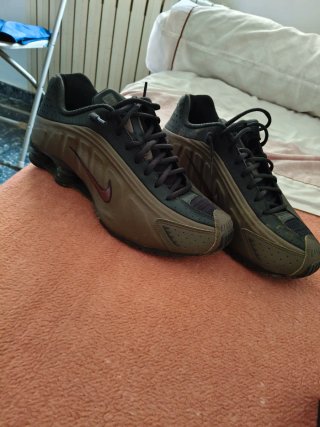 Zapatillas Nike Shox Hombre