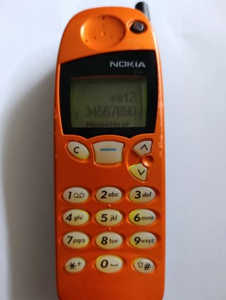Nokia 5110 Naranja