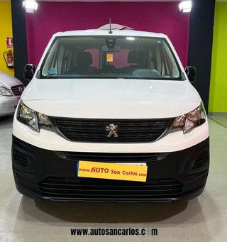 PEUGEOT RIFTER CON 2 AÑOS DE GARANTIA!