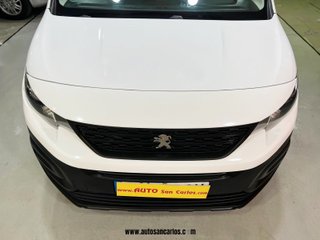 PEUGEOT RIFTER CON 2 AÑOS DE GARANTIA!