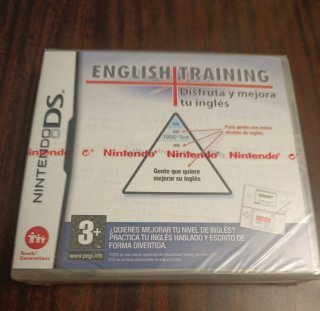 Nintendo DS English Training Juego Educativo