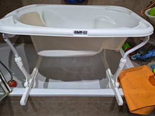 Bañera Bebé Cam