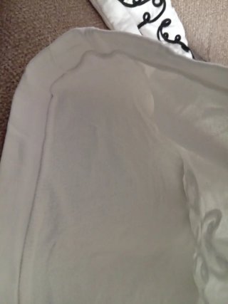 Sudadera blanca bordada talla M-L