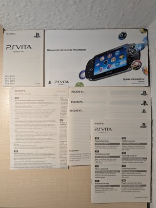 Sony PS Vita OLED 3G Completa