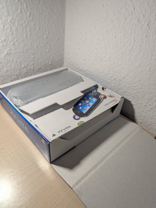 Sony PS Vita OLED 3G Completa