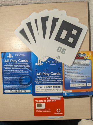 Sony PS Vita OLED 3G Completa