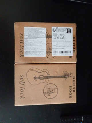 2 Soportes Guitarra Self Lock Nuevos